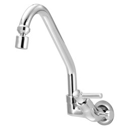 Torneira Cozinha Parede C Saída Universal Filtro Purificador - 1