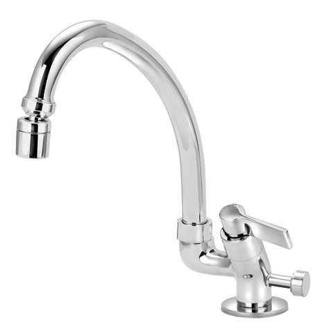 Torneira Cozinha Mesa com Saída Universal Filtro Purificador