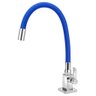 Torneira para Cozinha Quadrada Mesa Gourmet Colorido 1/4v.:azul - 1