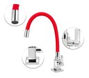 Ver imagem 2 de Torneira para Cozinha Quadrada Mesa Gourmet Colorido 1/4v.:vermelho