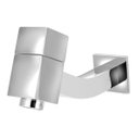 Ver imagem 5 de Torneira Link Quadrada Banheiro/tanque/cozinha Reta Parede