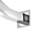 Ver imagem 6 de Torneira Link Quadrada Banheiro/tanque/cozinha Reta Parede