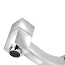 Ver imagem 4 de Torneira Link Quadrada Banheiro/tanque/cozinha Reta Parede