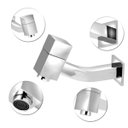 Ver imagem 2 de Torneira Link Quadrada Banheiro/tanque/cozinha Reta Parede