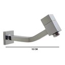 Ver imagem 7 de Torneira Link Quadrada Banheiro/tanque/cozinha Reta Parede