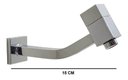 Ver imagem 7 de Torneira Link Quadrada Banheiro/tanque/cozinha Reta Parede