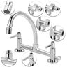 Torneira Misturador Cozinha Mesa Saída Universal Purificador - 2
