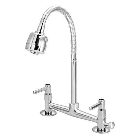 Torneira Misturador Gourmet Mesa com Saída Filtro Purificador