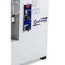 Ver imagem 3 de Amassadeira Espiral Gastromaq 40 Litros 1 Velocidade Mes40 220v Mono