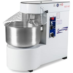 Amassadeira Espiral Gastromaq 40 Litros 1 Velocidade Mes40 220v Mono