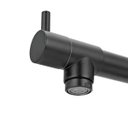 Ver mais imagens de Torneira Cozinha Gourmet Monocomando Black Preto Fosco 50 Cm