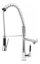 Ver imagem 1 de Torneira Cozinha Gourmet Monocomando Spray Cromado 50 Cm