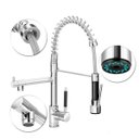 Ver imagem 2 de Torneira Cozinha Gourmet Monocomando Spray Cromado 50 Cm