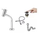 Ver imagem 1 de Kit Torneira Link + Engate Flexível + Válvula Click + Sifão