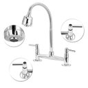 Ver imagem 3 de Torneira Misturador Cozinha De Mesa Gourmet Luxo 1/4v