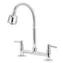 Ver imagem 1 de Torneira Misturador Cozinha De Mesa Gourmet Luxo 1/4v