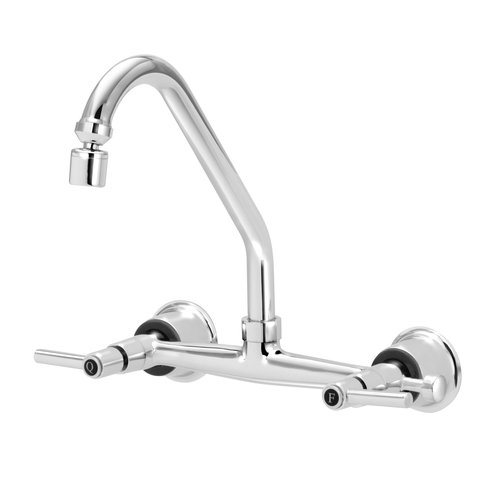 Torneira Misturador Cozinha Parede sem Universal Purificador