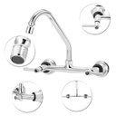 Ver imagem 2 de Torneira Misturador Cozinha Parede sem Universal Purificador