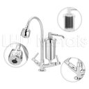 Ver imagem 2 de Torneira Filtro Purificador Gourmet Mesa Metal Luxo 1/4 V.