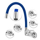 Ver imagem 2 de Torneira Gourmet Parede Com Saída Universal Para Purificador:Azul