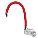 Ver imagem 1 de Torneira Gourmet Parede Com Saída Universal Para Purificador:Vermelho