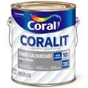Ver imagem 1 de Fundo Galvanizado Coralit 3,6 Litros Branco - 5202670 - Coral