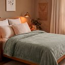 Ver imagem 2 de Cobertor Gran 700 Extra Macio Casal 180x220 - Kacyumara - Green Joy