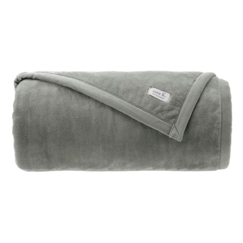 Cobertor Gran 700 Extra Macio Casal 180x220 - Kacyumara - Green Joy