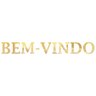 Palavra em Acrílico Espelhado Dourado - Bem-Vindo - 1