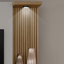 Ver imagem 3 de Home Theater York LED 180cm MDF Cinamomo e Off White Bechara Móveis
