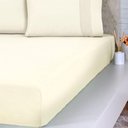Ver imagem 3 de Jogo de Cama King Malha 3 Pçs Bella Cama 100% Algodão 193x203x40cm Duna