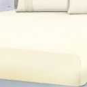 Ver imagem 2 de Jogo de Cama King Malha 3 Pçs Bella Cama 100% Algodão 193x203x40cm Duna