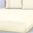 Ver imagem 4 de Jogo de Cama King Malha 3 Pçs Bella Cama 100% Algodão 193x203x40cm Duna