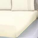 Ver imagem 5 de Jogo de Cama King Malha 3 Pçs Bella Cama 100% Algodão 193x203x40cm Duna