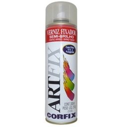 Verniz Spray Semi-Brilho Corfix Artfix 210g - 1