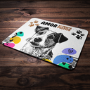 Ver imagem 2 de Mouse Pad Amor de Quatro Patas - Cachorro Jack Russell