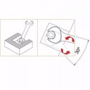 Ver imagem 3 de Chave Fixa 17x19mm Tramontina Pro
