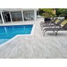 Borda de Piscina Atermica boleada  50x25x2,0cm Cinza Claro - Silvano Schwanke Linha Premium - 7