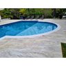 Borda de Piscina Atermica boleada  50x25x2,0cm Cinza Claro - Silvano Schwanke Linha Premium - 6