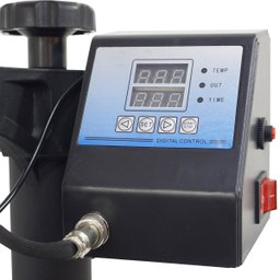 Prensa Térmica Sublimadora Máquina Estampar Boné 220V Personalizada Imprimir Transfer Importway IWPT - 6