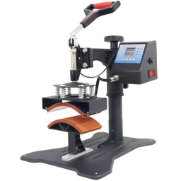 Prensa Térmica Sublimadora Máquina Estampar Boné 220V Personalizada Imprimir Transfer Importway IWPT - 2