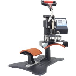 Prensa Térmica Sublimadora Máquina Estampar Boné 220V Personalizada Imprimir Transfer Importway IWPT - 4