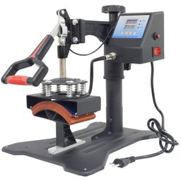 Prensa Térmica Sublimadora Máquina Estampar Boné 220V Personalizada Imprimir Transfer Importway IWPT - 3