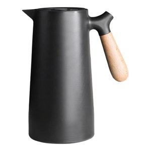 Garrafa Térmica Bon Gourmet Cabo Nórdico Preta 1 Litro
