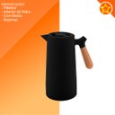 Ver imagem 3 de Garrafa Térmica Bon Gourmet Cabo Nórdico Preta 1 Litro