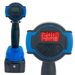 Soprador Térmico Portátil Exbom 320w com 2 Baterias 21v e Display - 3