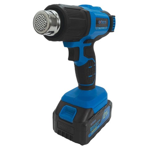 Soprador Térmico Portátil Exbom 320w com 2 Baterias 21v e Display