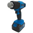 Ver imagem 1 de Soprador Térmico Portátil Exbom 320w com 2 Baterias 21v e Display