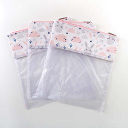 Kit Organizador Bunny Rosa Just Baby saco organizador - 1