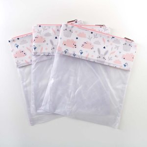 Kit Organizador Bunny Rosa Just Baby saco organizador